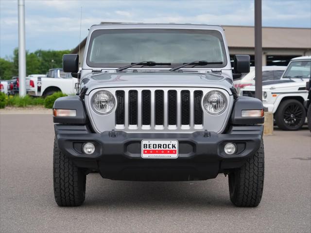 2021 Jeep Wrangler Sport RHD 4x4