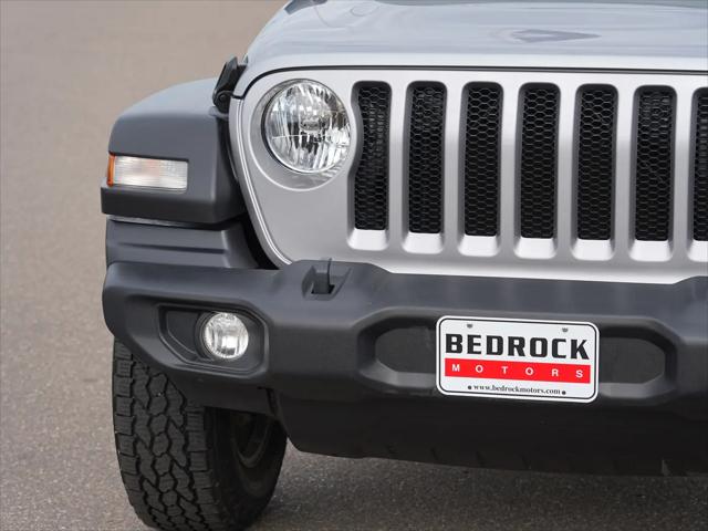 2021 Jeep Wrangler Sport RHD 4x4