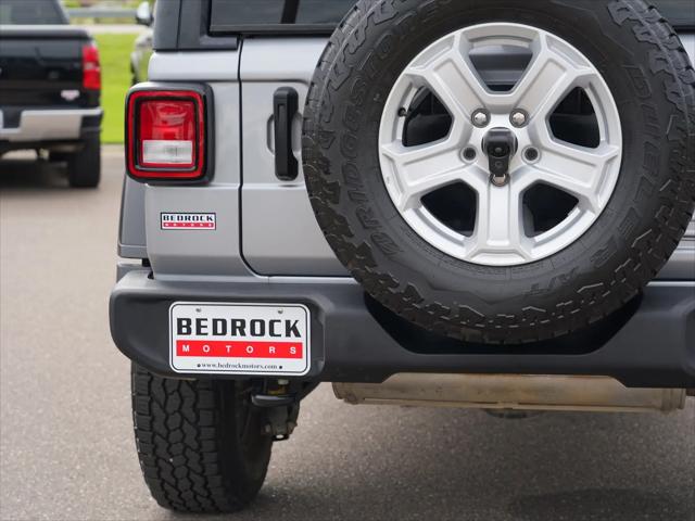2021 Jeep Wrangler Sport RHD 4x4