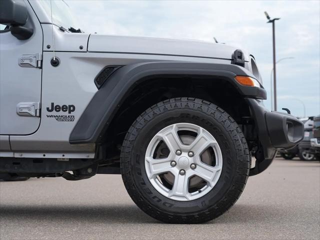 2021 Jeep Wrangler Sport RHD 4x4