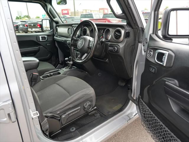 2021 Jeep Wrangler Sport RHD 4x4