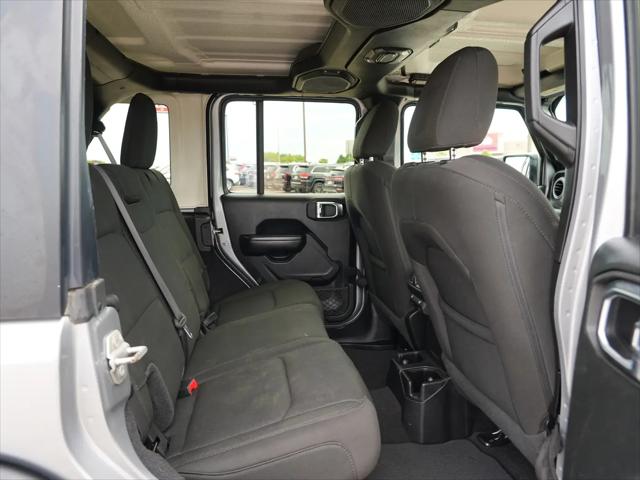 2021 Jeep Wrangler Sport RHD 4x4