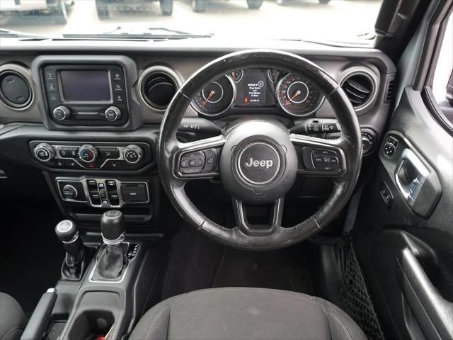 2021 Jeep Wrangler Sport RHD 4x4