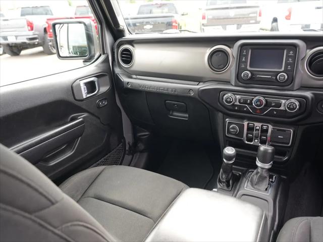 2021 Jeep Wrangler Sport RHD 4x4