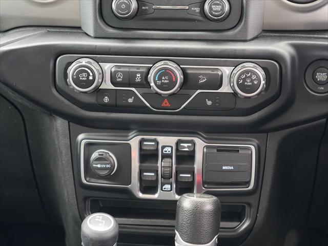 2021 Jeep Wrangler Sport RHD 4x4