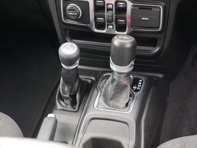 2021 Jeep Wrangler Sport RHD 4x4