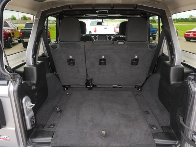 2021 Jeep Wrangler Sport RHD 4x4