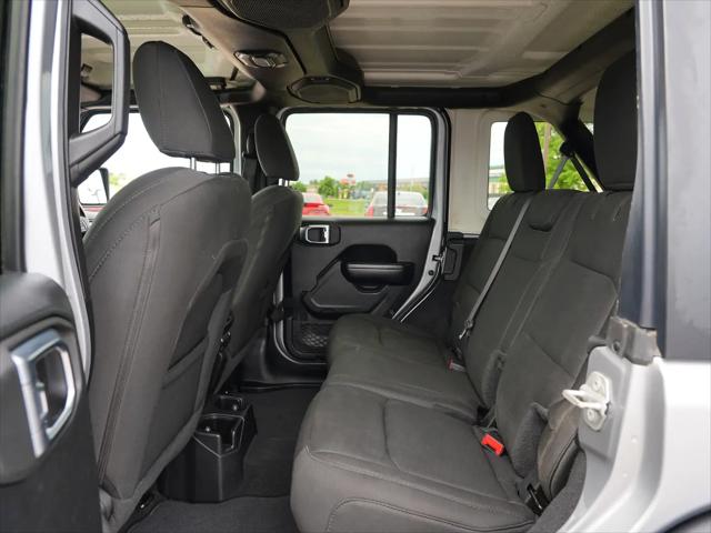 2021 Jeep Wrangler Sport RHD 4x4