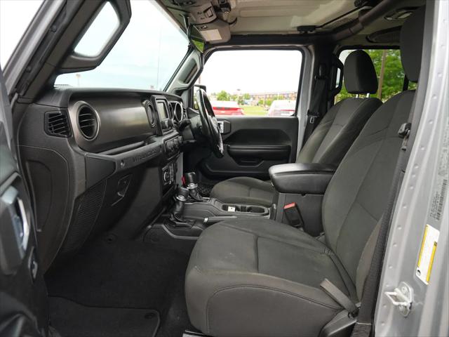 2021 Jeep Wrangler Sport RHD 4x4