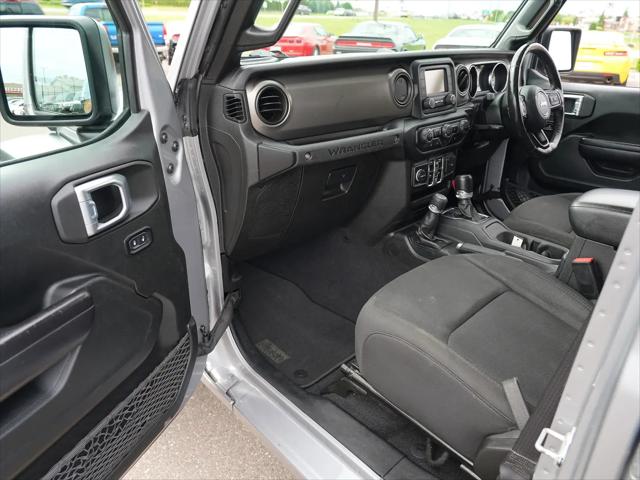 2021 Jeep Wrangler Sport RHD 4x4