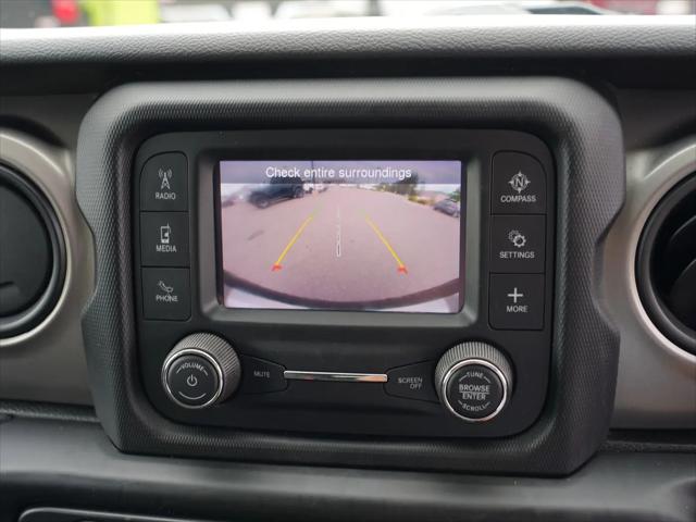 2021 Jeep Wrangler Sport RHD 4x4