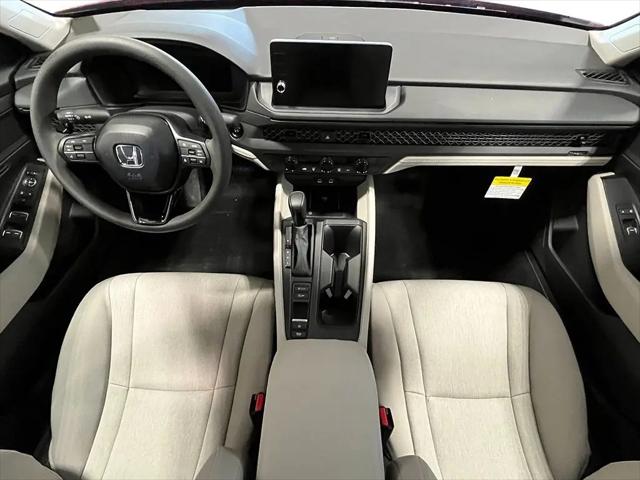 2026 Honda Accord Sedan LX