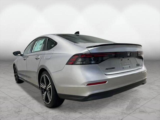 2026 Honda Accord Sedan Sport