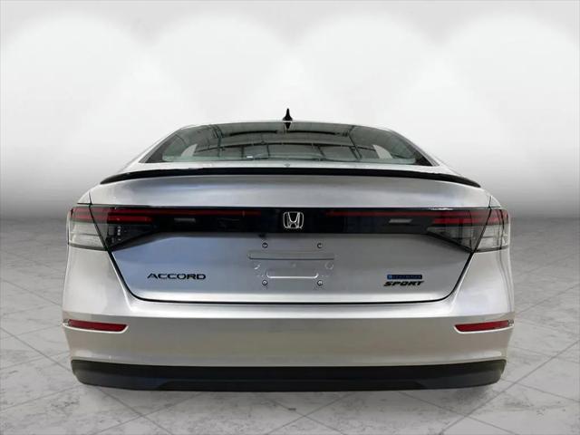 2026 Honda Accord Sedan Sport