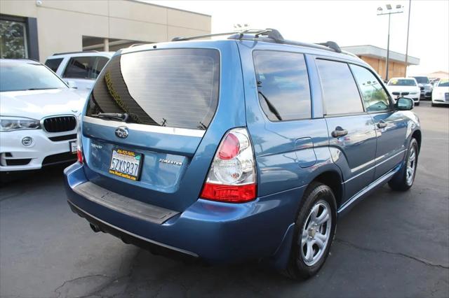 2007 Subaru Forester 2.5X