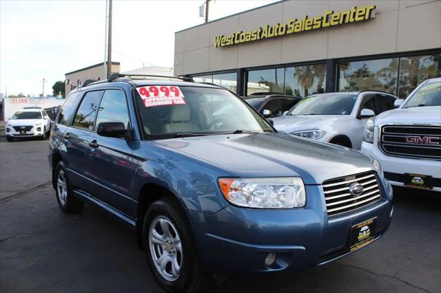 2007 Subaru Forester 2.5X