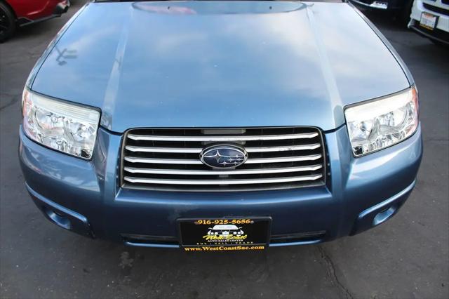2007 Subaru Forester 2.5X
