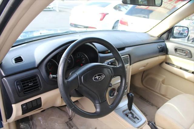 2007 Subaru Forester 2.5X
