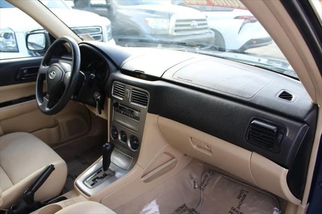 2007 Subaru Forester 2.5X