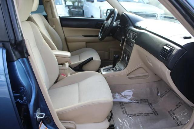 2007 Subaru Forester 2.5X