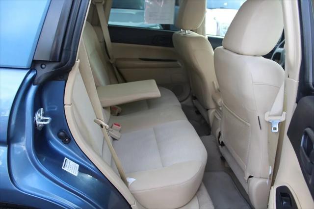 2007 Subaru Forester 2.5X