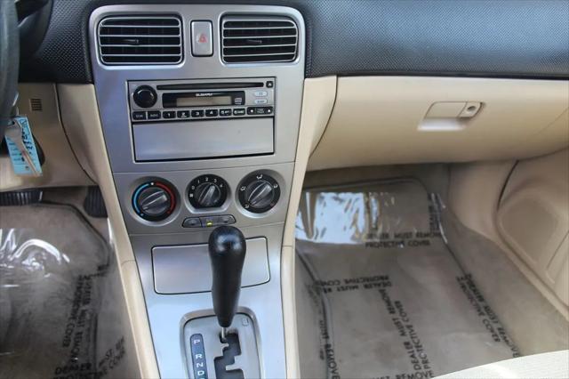2007 Subaru Forester 2.5X