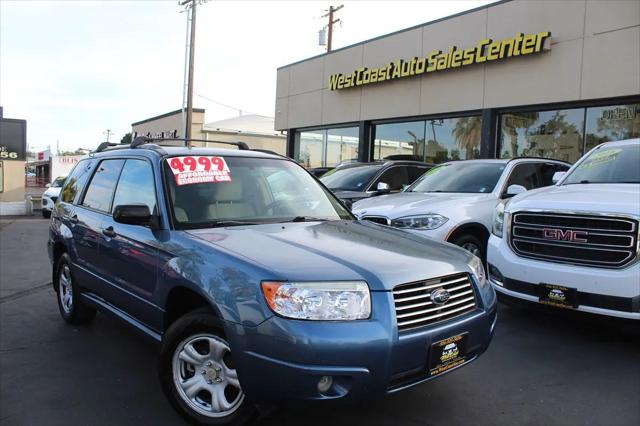 2007 Subaru Forester 2.5X