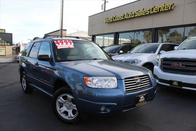 2007 Subaru Forester 2.5X