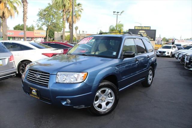 2007 Subaru Forester 2.5X