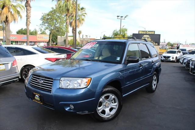 2007 Subaru Forester 2.5X