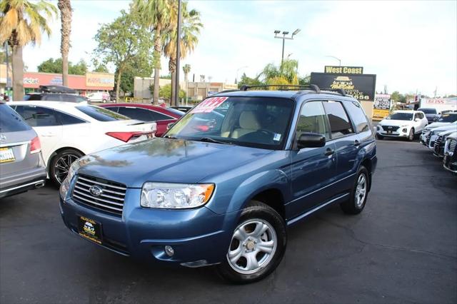 2007 Subaru Forester 2.5X