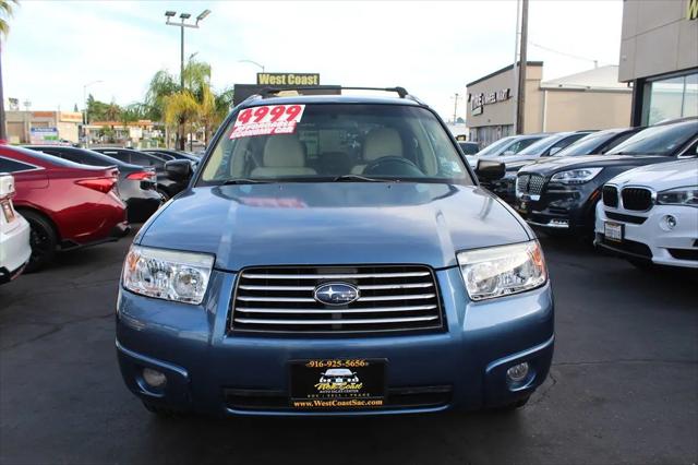 2007 Subaru Forester 2.5X