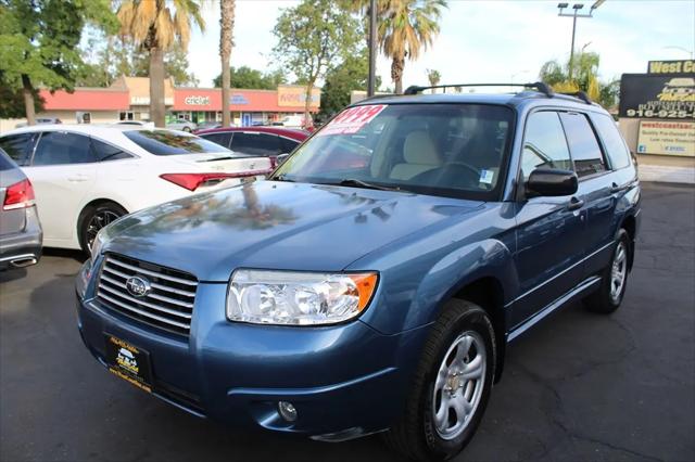 2007 Subaru Forester 2.5X