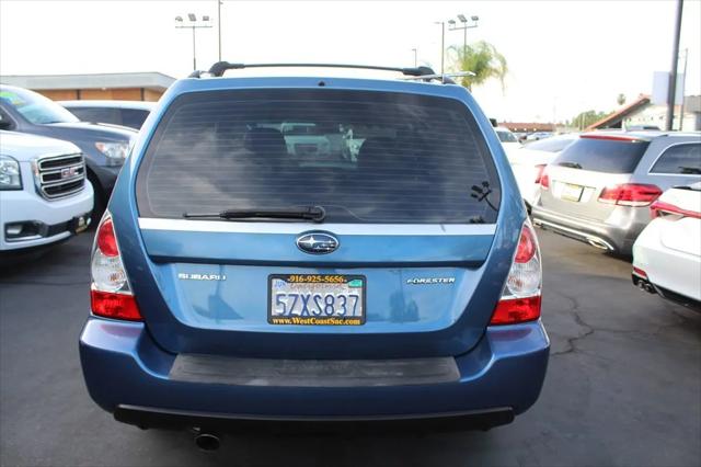2007 Subaru Forester 2.5X