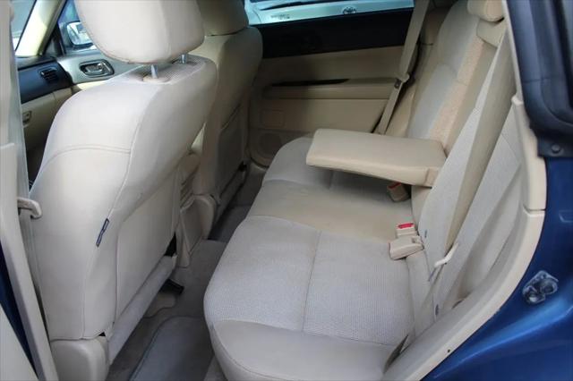 2007 Subaru Forester 2.5X