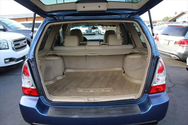 2007 Subaru Forester 2.5X