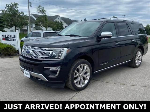 2019 Ford Expedition Max Platinum for sale in Noblesville, IN
