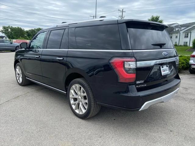 2019 Ford Expedition Max Platinum