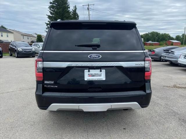2019 Ford Expedition Max Platinum