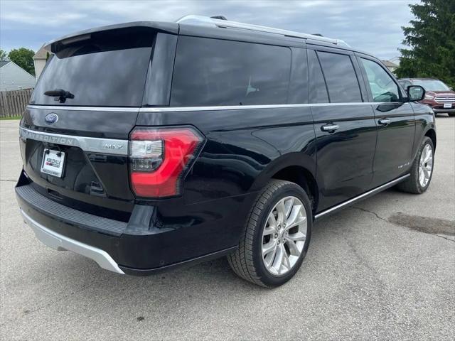 2019 Ford Expedition Max Platinum