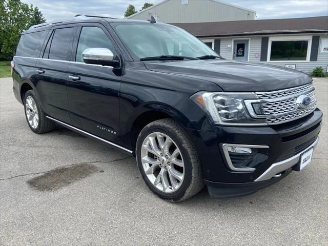 2019 Ford Expedition Max Platinum