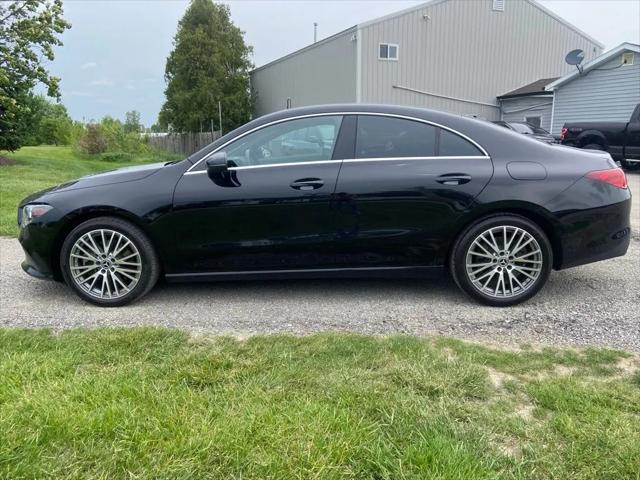 2021 Mercedes-Benz CLA 4MATIC