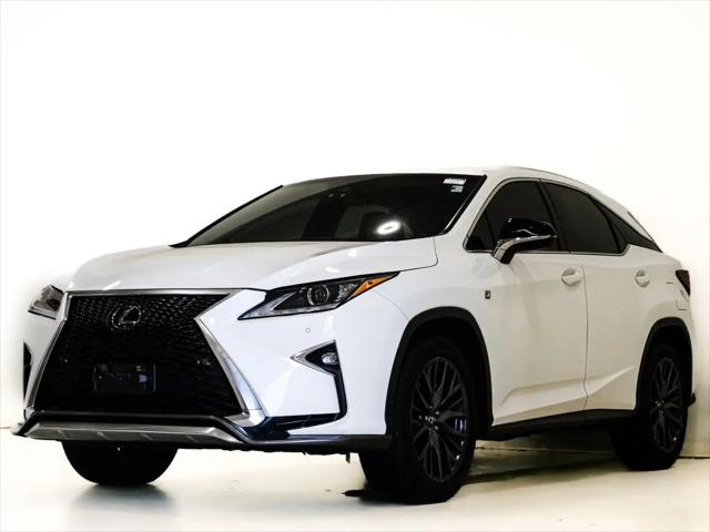 2016 Lexus RX 350 F Sport