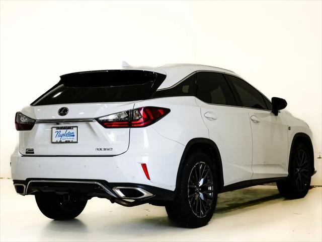 2016 Lexus RX 350 F Sport
