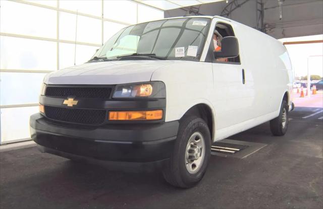 2023 Chevrolet Express Cargo Van RWD 3500 Extended Wheelbase WT for sale in Temple Hills, MD
