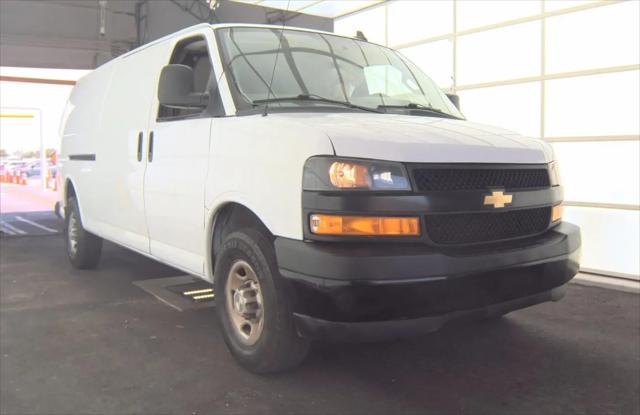 2023 Chevrolet Express Cargo Van RWD 3500 Extended Wheelbase WT