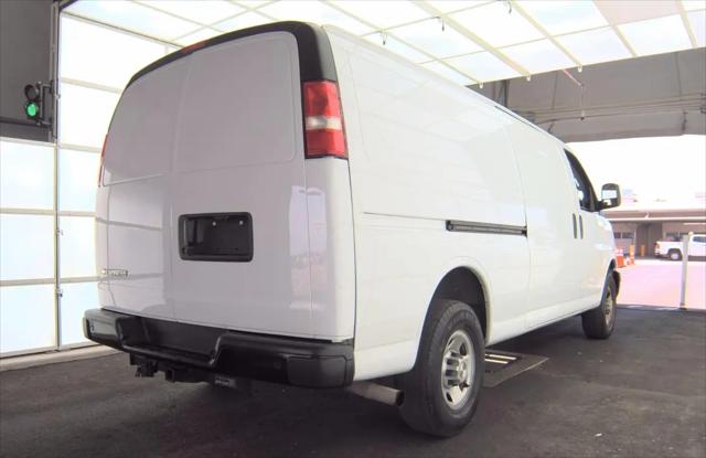 2023 Chevrolet Express Cargo Van RWD 3500 Extended Wheelbase WT