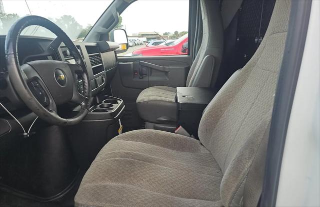 2023 Chevrolet Express Cargo Van RWD 3500 Extended Wheelbase WT