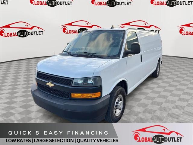 2023 Chevrolet Express Cargo Van RWD 3500 Extended Wheelbase WT for sale in Temple Hills, MD
