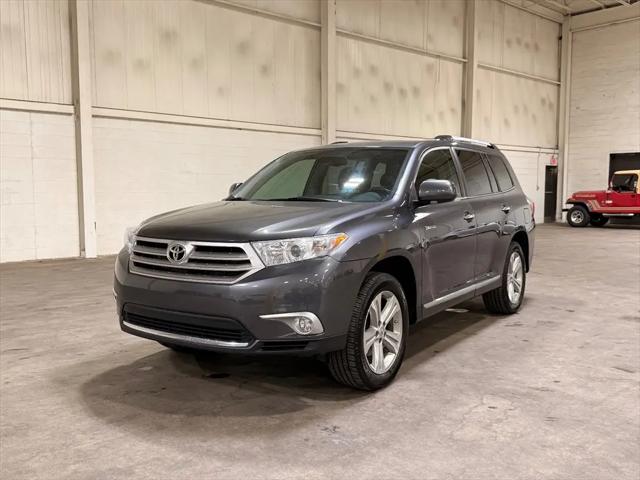 2013 Toyota Highlander Limited V6